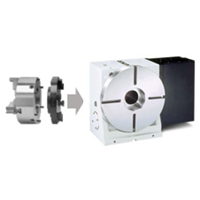 TMX Chuck Packages for Hurco Rotary Tables, Indexers and Trunnions